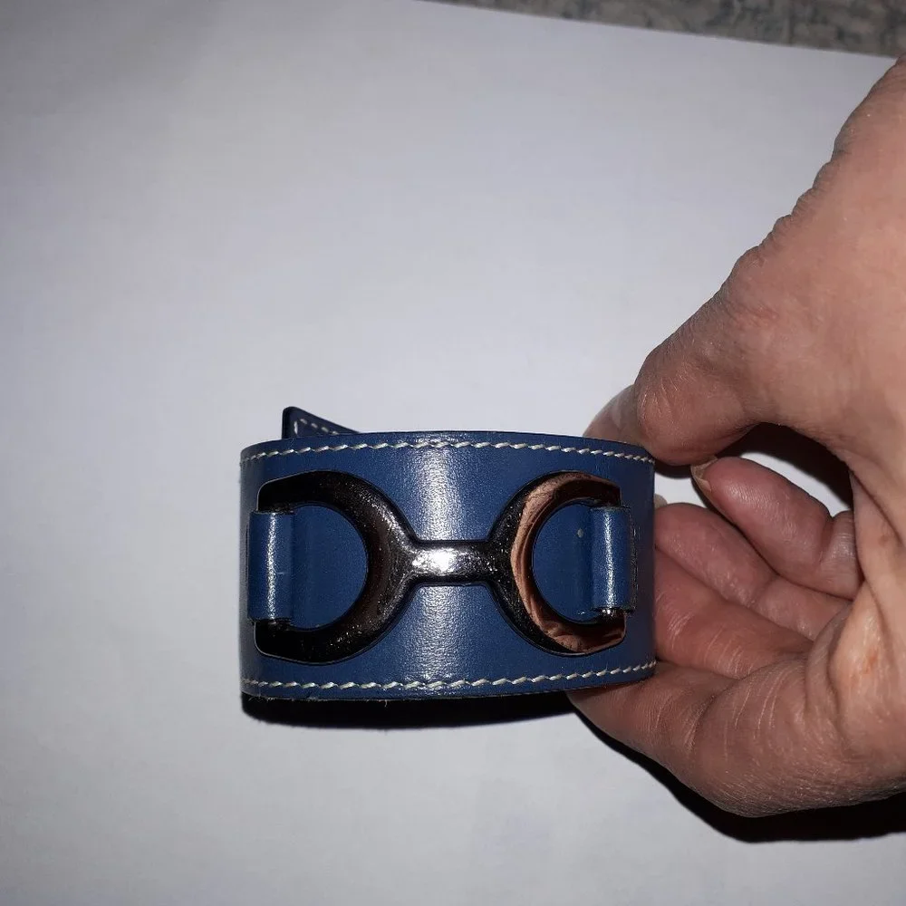 Hermes Wide Pavane Bracelet - Picture 1 of 4